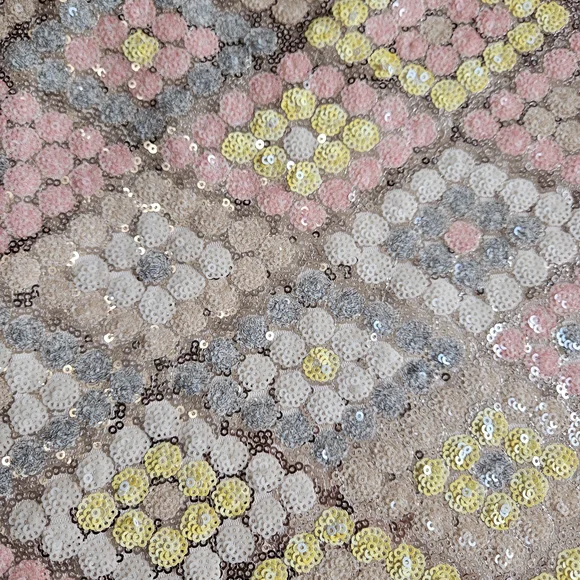 Mango Multicolor Sequin A-Line Skirt - Picture 2 of 4